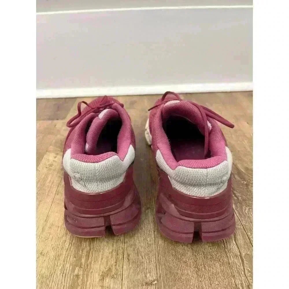 On Cloud Cloudflyer Women's 10.5 Running Shoes Magenta Mulberry Sneakers - Picture 15 of 15